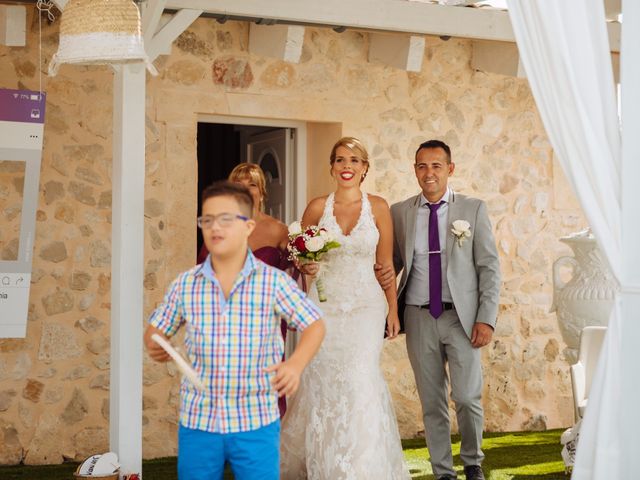 La boda de John y Sonia en Montuïri, Islas Baleares 11