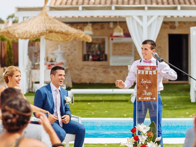 La boda de John y Sonia en Montuïri, Islas Baleares 25