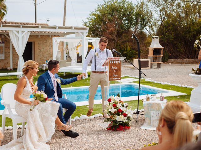 La boda de John y Sonia en Montuïri, Islas Baleares 27