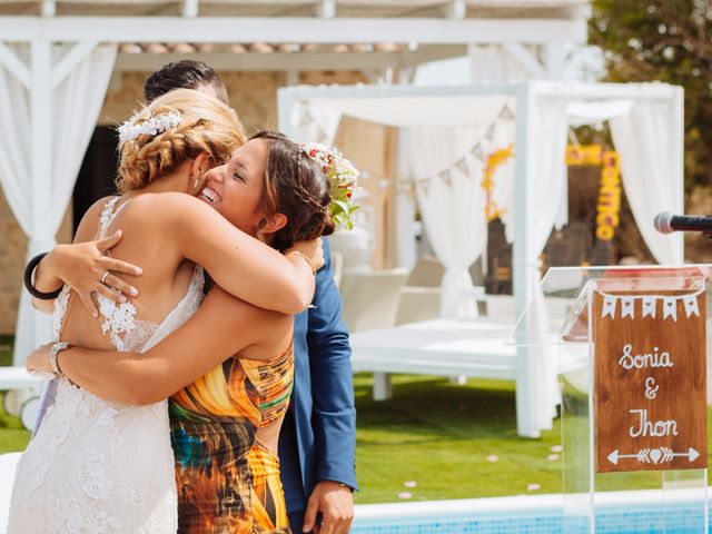 La boda de John y Sonia en Montuïri, Islas Baleares 33