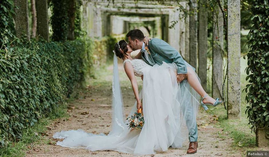 La boda de Manu y Rosi en Redondela, Pontevedra