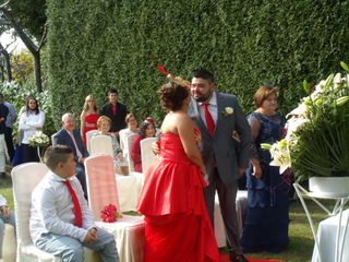 La boda de SANTI y MARIA 1