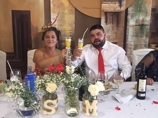 La boda de SANTI y MARIA