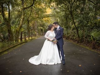 La boda de Raquel y Esteban