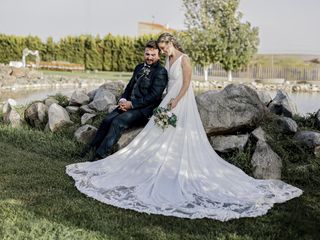 La boda de Cristina y Luis Miguel