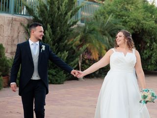 La boda de Dolores y German