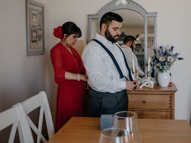 La boda de Javi y Vega en Valverdon, Salamanca 4