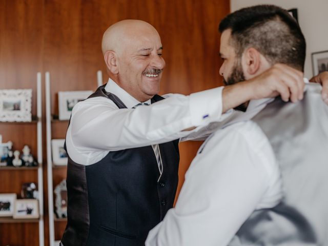 La boda de Javi y Vega en Valverdon, Salamanca 6