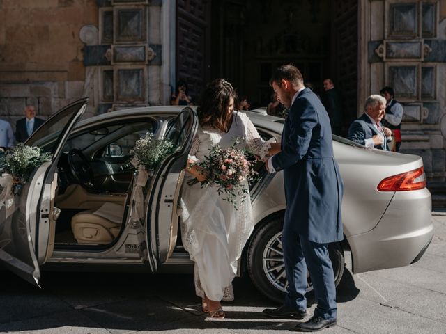 La boda de Javi y Vega en Valverdon, Salamanca 23