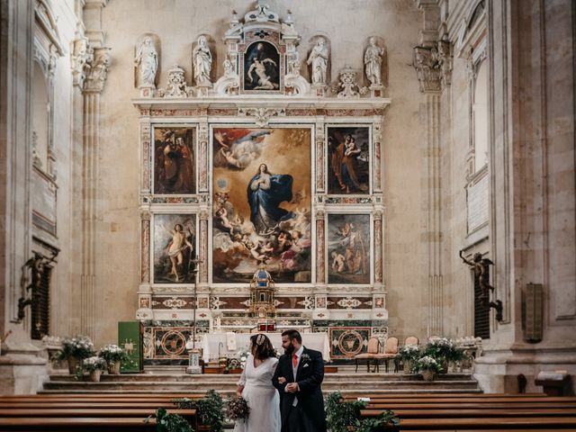 La boda de Javi y Vega en Valverdon, Salamanca 33