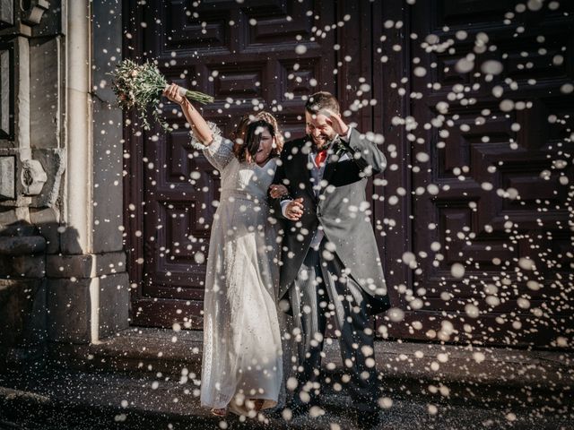 La boda de Javi y Vega en Valverdon, Salamanca 35