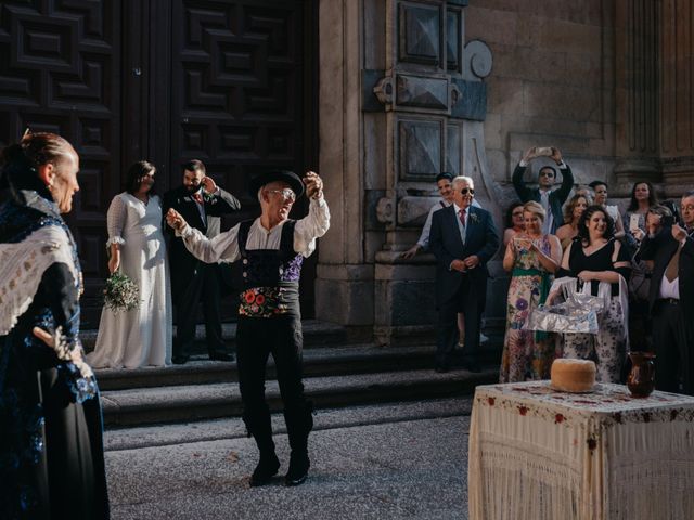 La boda de Javi y Vega en Valverdon, Salamanca 36