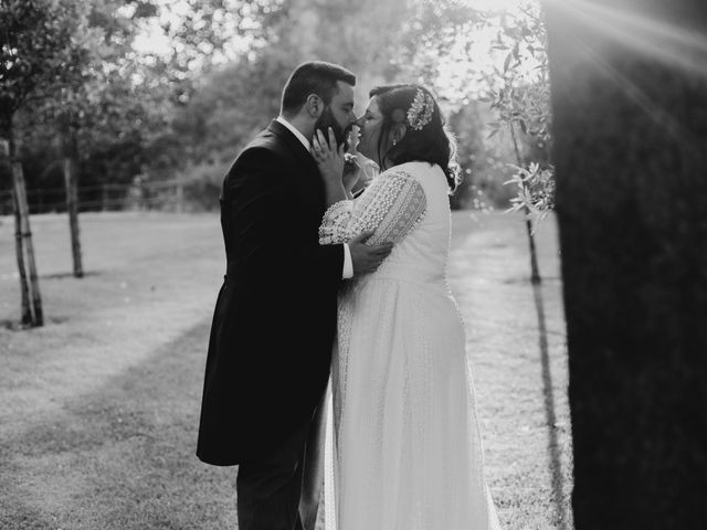 La boda de Javi y Vega en Valverdon, Salamanca 42