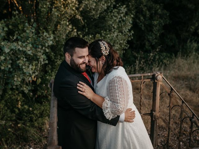 La boda de Javi y Vega en Valverdon, Salamanca 45