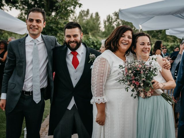 La boda de Javi y Vega en Valverdon, Salamanca 50