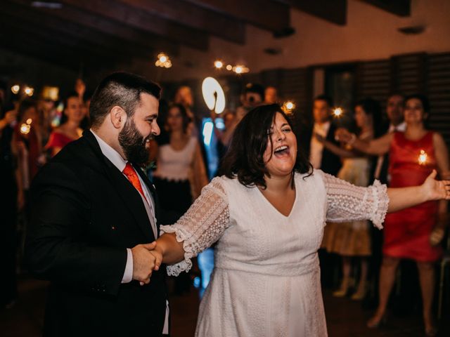 La boda de Javi y Vega en Valverdon, Salamanca 60