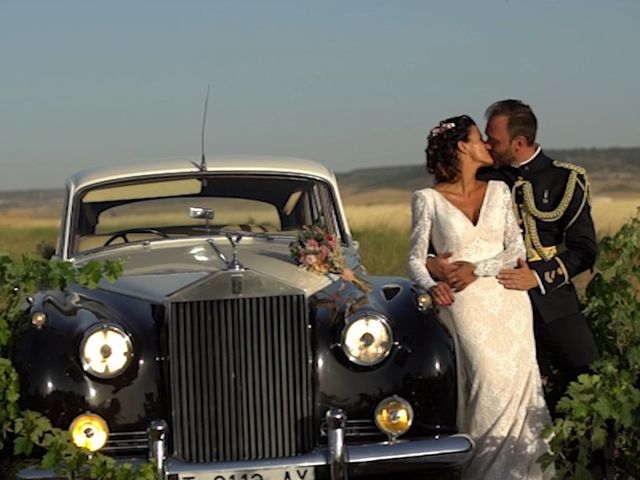 La boda de Juan y Rocío en Valoria La Buena, Valladolid 33