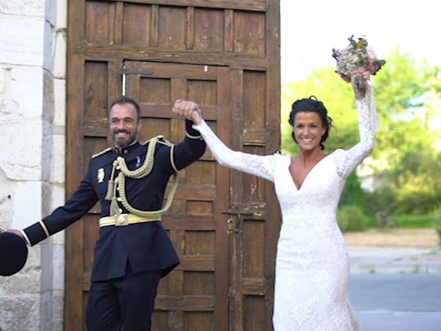 La boda de Juan y Rocío en Valoria La Buena, Valladolid 35