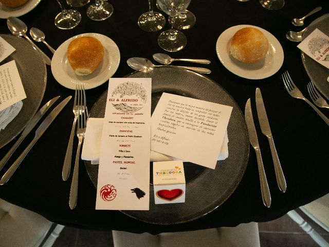 La boda de Alfredo y Eli en Palau De Plegamans, Barcelona 14