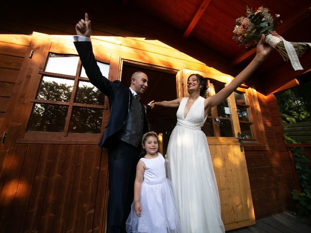 La boda de Alfredo y Eli en Palau De Plegamans, Barcelona 17
