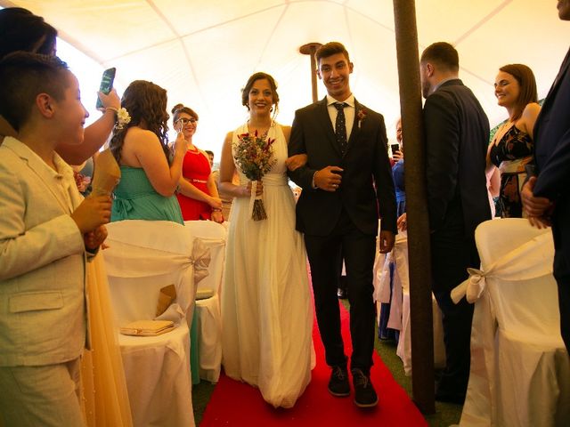 La boda de Alfredo y Eli en Palau De Plegamans, Barcelona 20