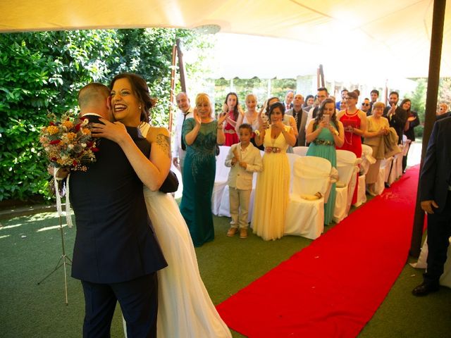 La boda de Alfredo y Eli en Palau De Plegamans, Barcelona 22