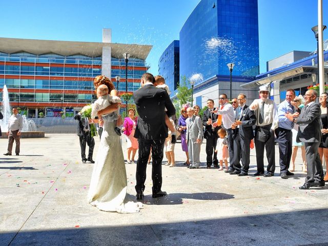 La boda de Víctor y Natalia en Yunclillos, Toledo 1