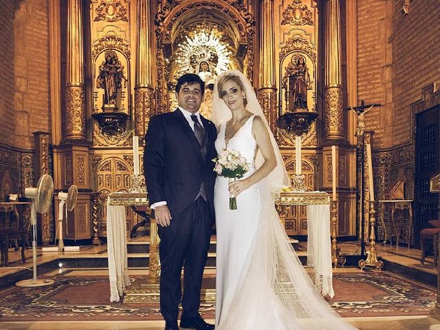 La boda de José Manuel  y Reyes en Coria Del Rio, Sevilla 16