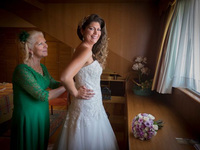 La boda de Toni y Fanny en Ferrol, A Coruña 2