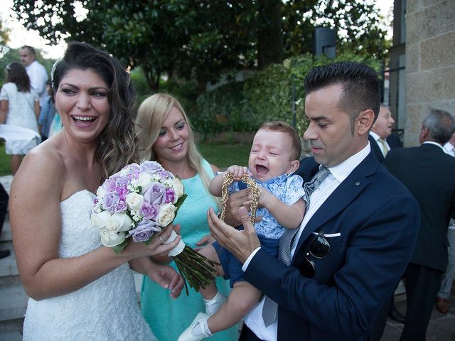 La boda de Toni y Fanny en Ferrol, A Coruña 26