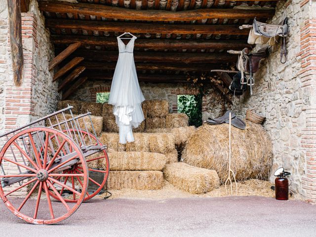 La boda de Dani y Ana en Sant Fost De Campsentelles, Barcelona 2