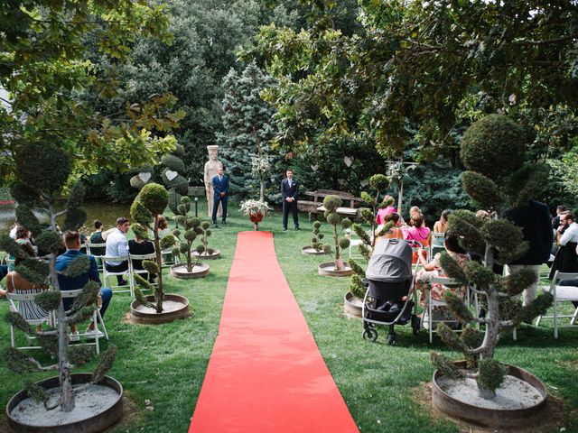 La boda de Dani y Ana en Sant Fost De Campsentelles, Barcelona 4