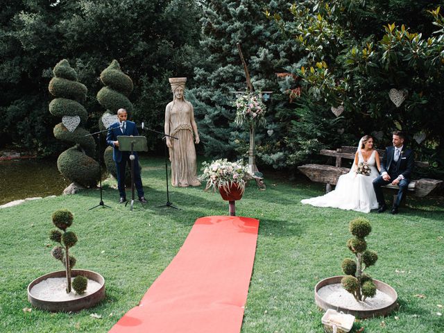 La boda de Dani y Ana en Sant Fost De Campsentelles, Barcelona 9