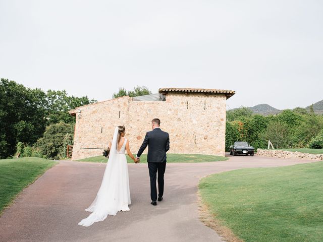 La boda de Dani y Ana en Sant Fost De Campsentelles, Barcelona 11