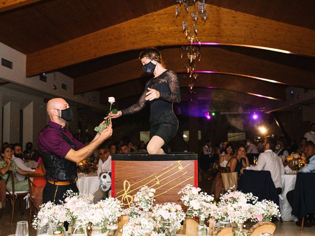 La boda de Dani y Ana en Sant Fost De Campsentelles, Barcelona 20