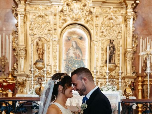 La boda de Rubén y Clara en Huelva, Huelva 1