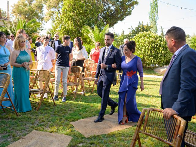 La boda de Rocio y José Luís en Beniajan, Murcia 16