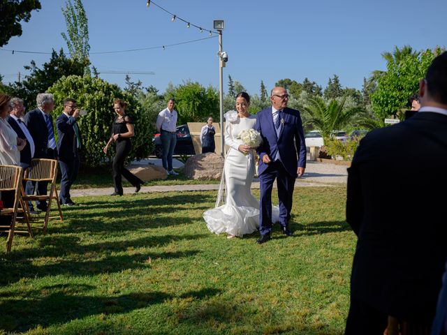 La boda de Rocio y José Luís en Beniajan, Murcia 18