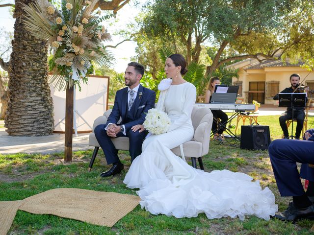 La boda de Rocio y José Luís en Beniajan, Murcia 21