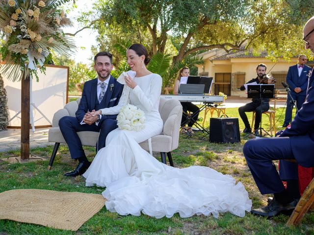 La boda de Rocio y José Luís en Beniajan, Murcia 23