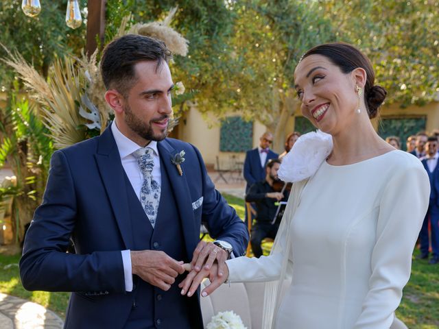 La boda de Rocio y José Luís en Beniajan, Murcia 26