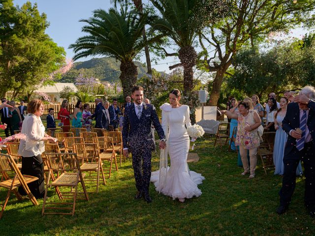 La boda de Rocio y José Luís en Beniajan, Murcia 28