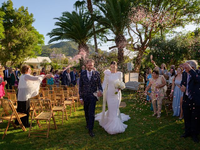 La boda de Rocio y José Luís en Beniajan, Murcia 29