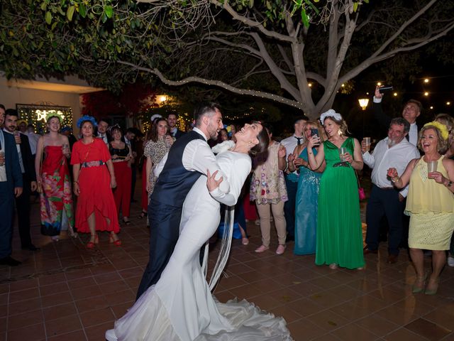 La boda de Rocio y José Luís en Beniajan, Murcia 46