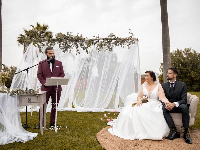 La boda de Laura y Rodri en Dos Hermanas, Sevilla 18