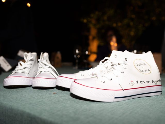 La boda de Laura y Jaime en San Agustin De Guadalix, Madrid 2