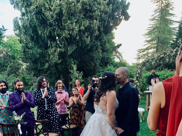 La boda de Laura y Jaime en San Agustin De Guadalix, Madrid 7