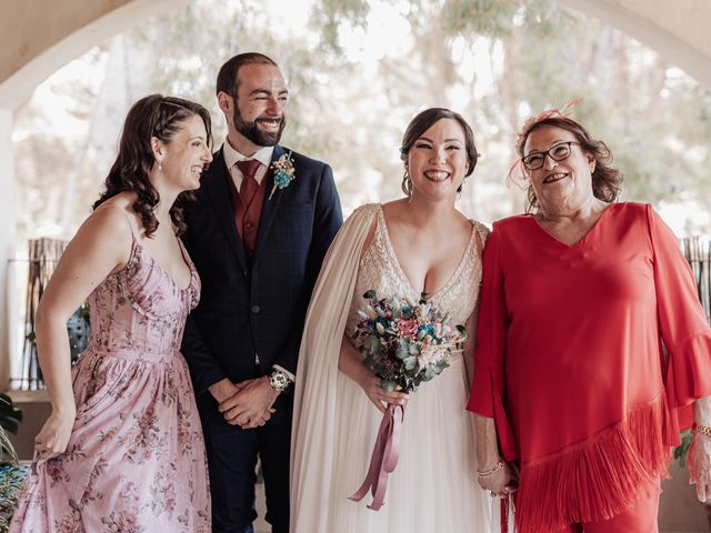 La boda de Joaquín y Laura en Alacant/alicante, Alicante 61