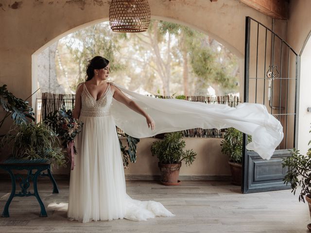 La boda de Joaquín y Laura en Alacant/alicante, Alicante 63