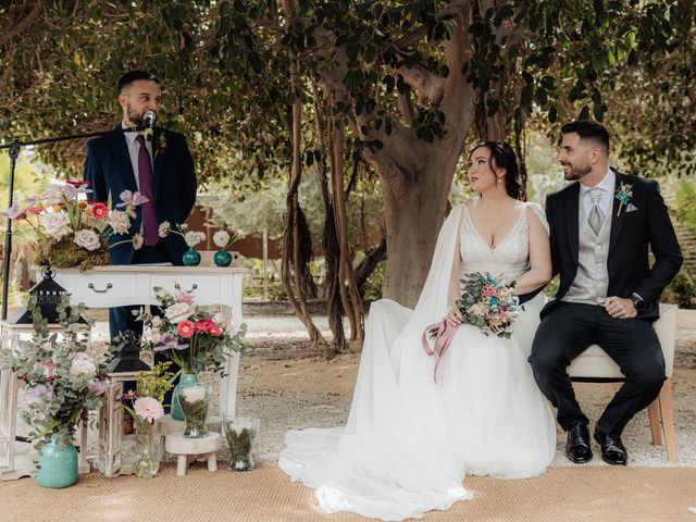 La boda de Joaquín y Laura en Alacant/alicante, Alicante 78